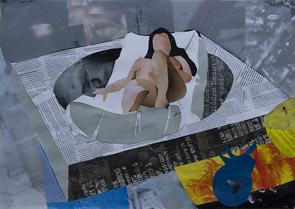 Paolo Doyle - Jenny, collage