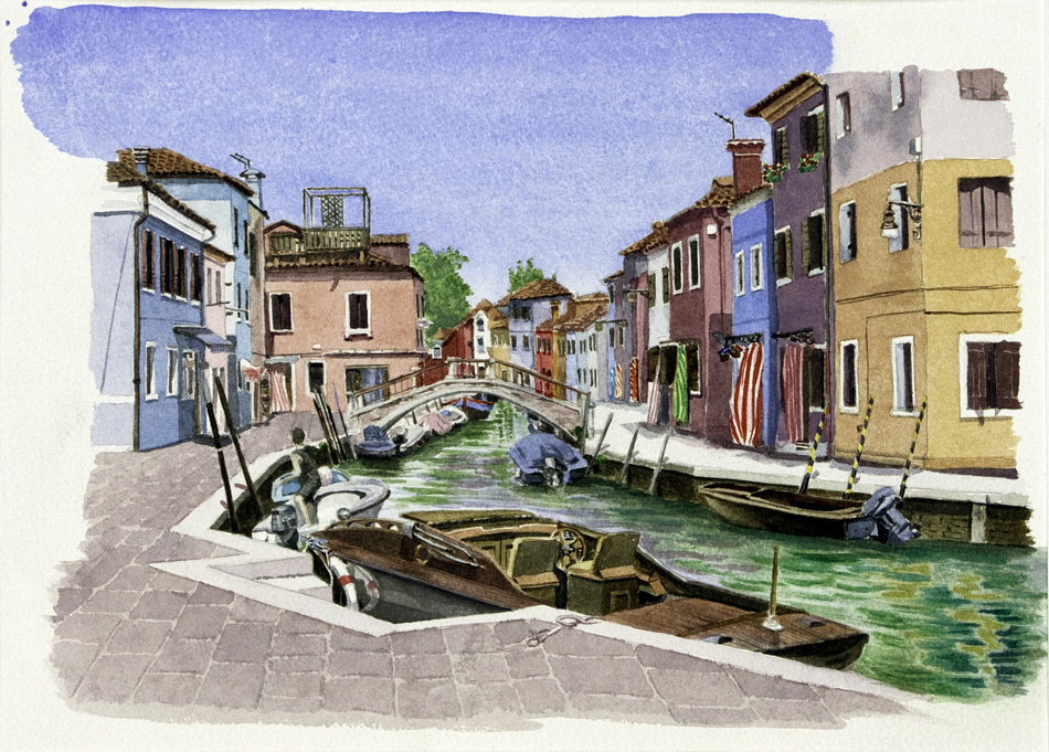 Paolo Doyle - Before the tourists arrive (Burano)