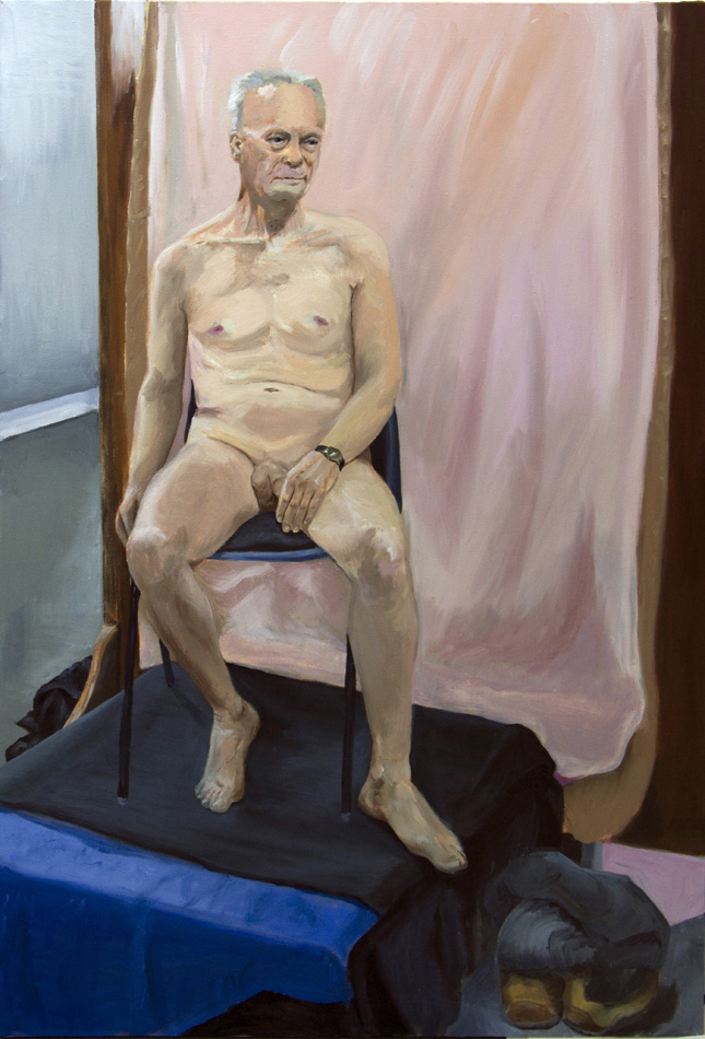 Paolo Doyle - Richard, seated