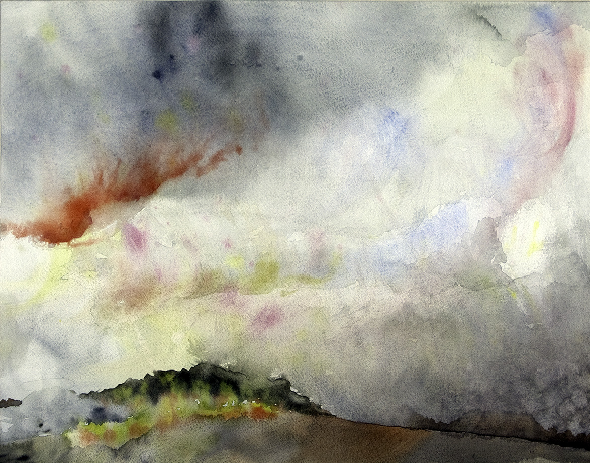Paolo Doyle - Muirfire out of control, near Lairg