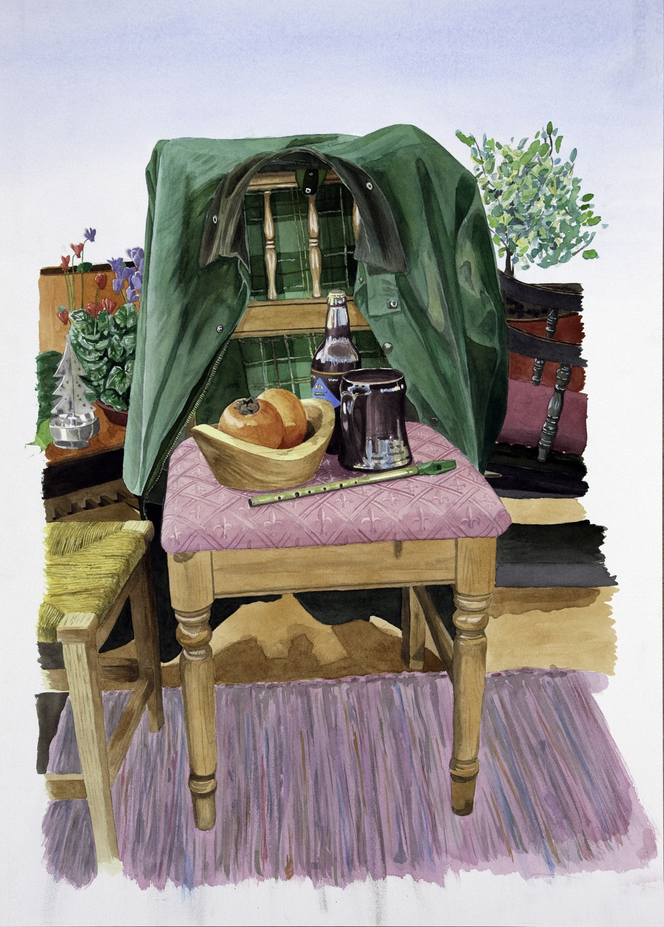 Paolo Doyle - Autobiographical still life (winter)